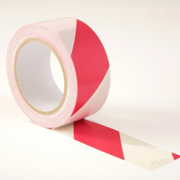 Red & White Scaffold Tapes
